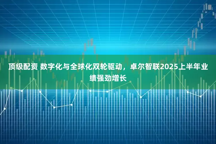 顶级配资 数字化与全球化双轮驱动，卓尔智联2025上半年业绩强劲增长