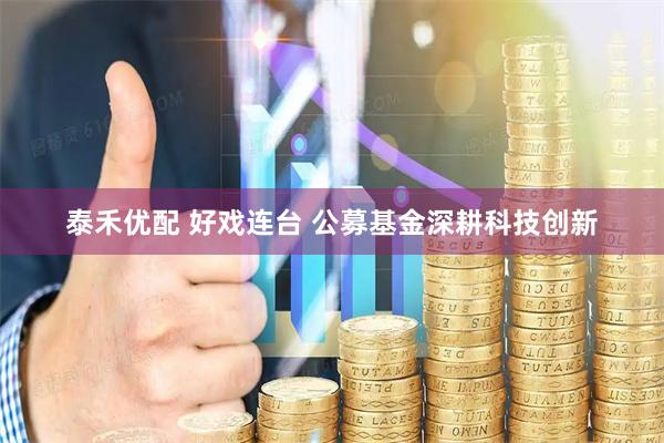 泰禾优配 好戏连台 公募基金深耕科技创新