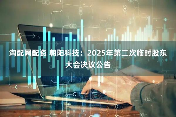 淘配网配资 朝阳科技：2025年第二次临时股东大会决议公告